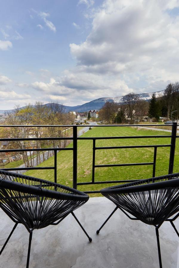 Kamilkowy Apartament Karpacz Exteriör bild