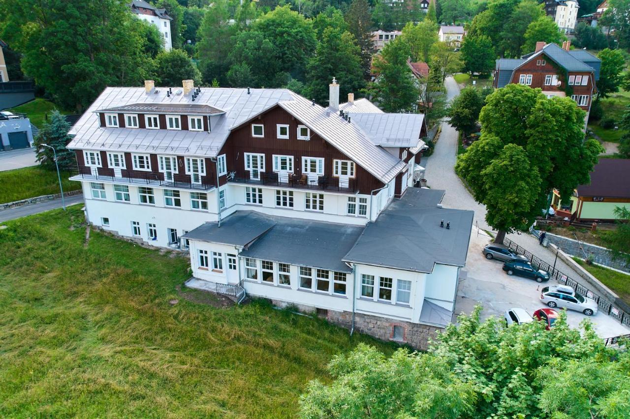 Kamilkowy Apartament Karpacz Exteriör bild